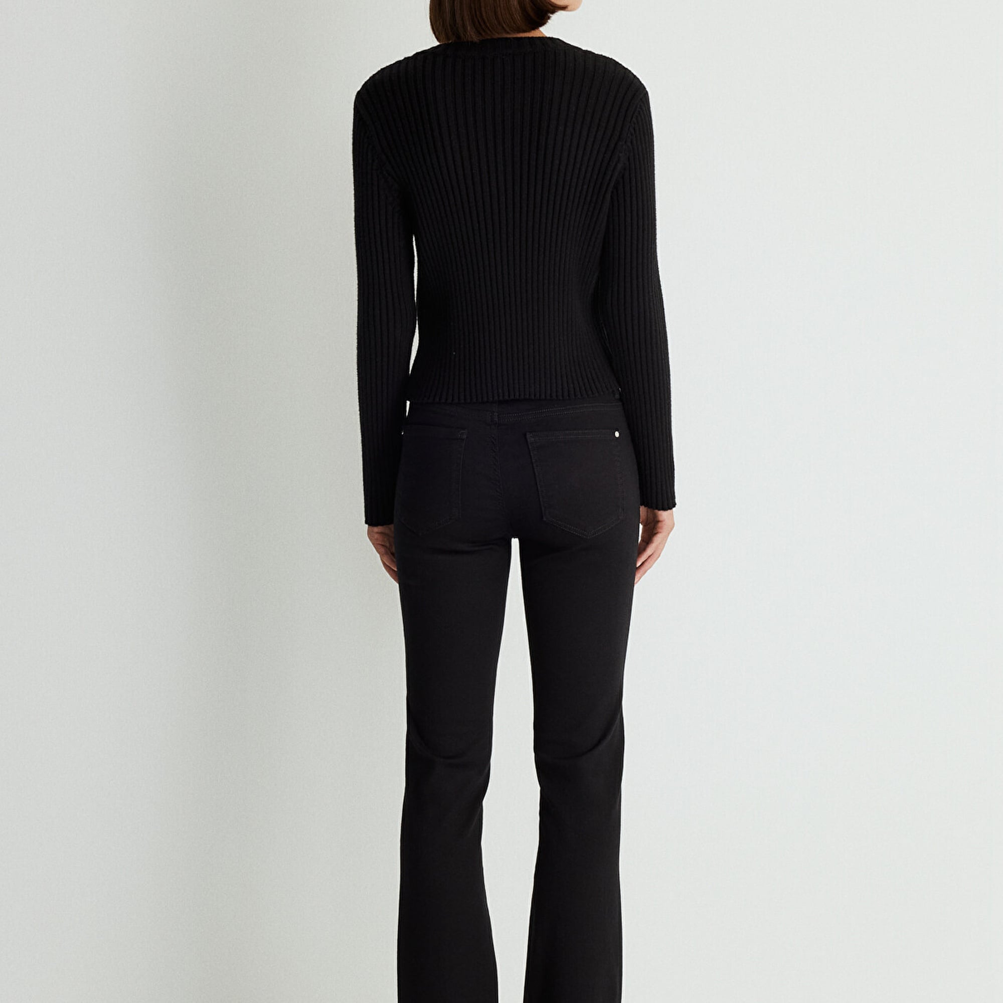 Mavi Maria Mavi Premium Siyah Jean Pantolon 101225-80710