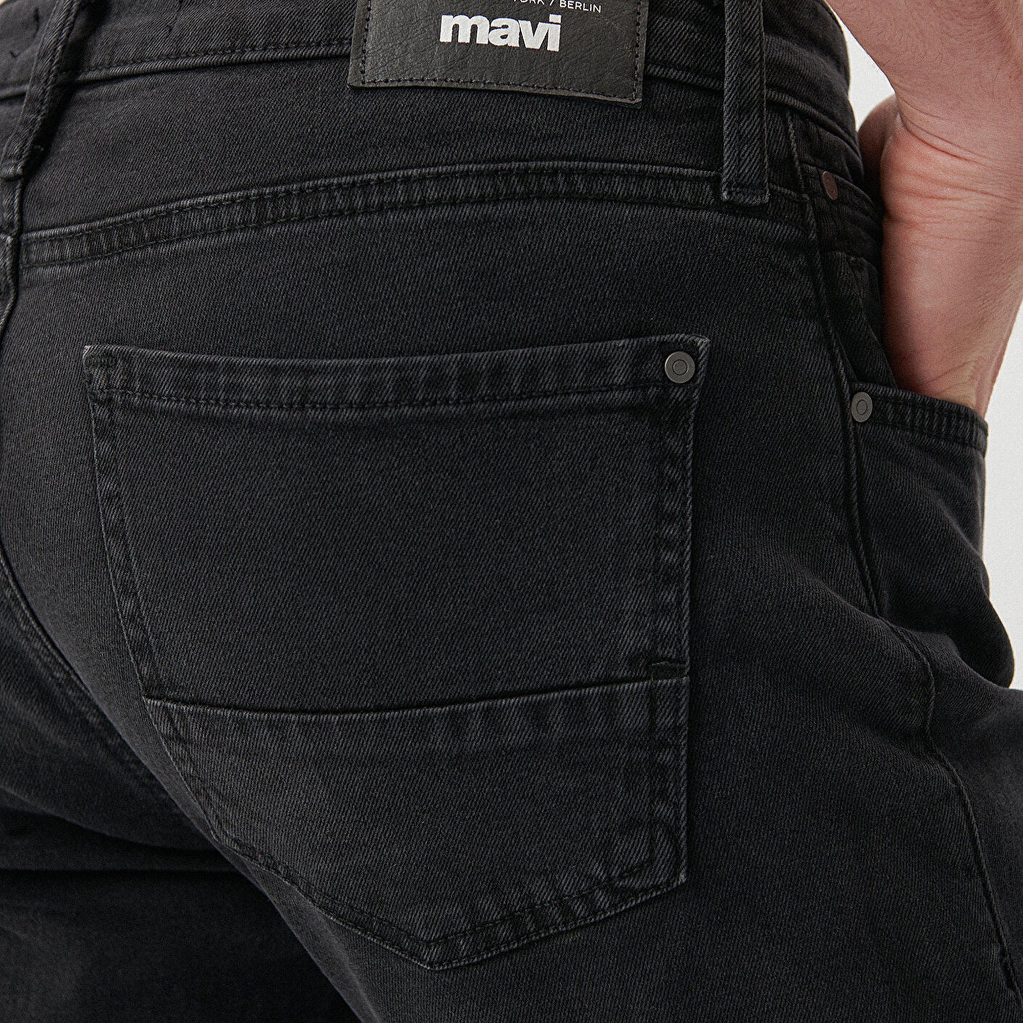 Mavi Milan Street Antrasit Jean Pantolon 0081082175