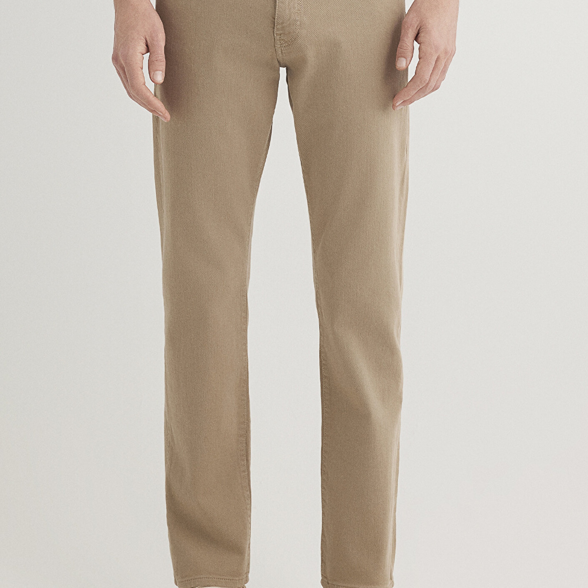 Mavi Hunter Koyu Bej Comfort Gabardin Pantolon 0020232492