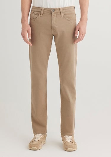  Mavi Hunter Koyu Bej Comfort Gabardin Pantolon 0020232492