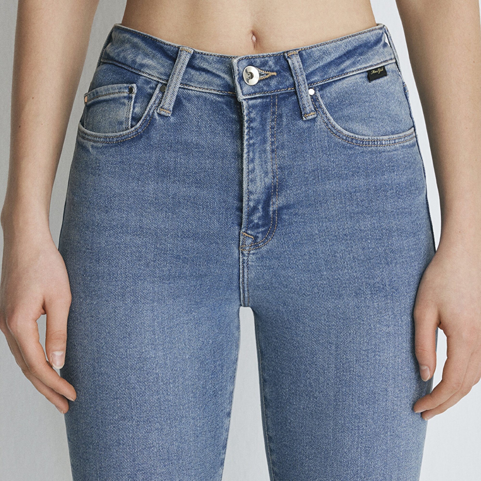 Mavi Serenay Gold Shape Vintage Indigo Mavisi Jean Pantolon 100980-82194