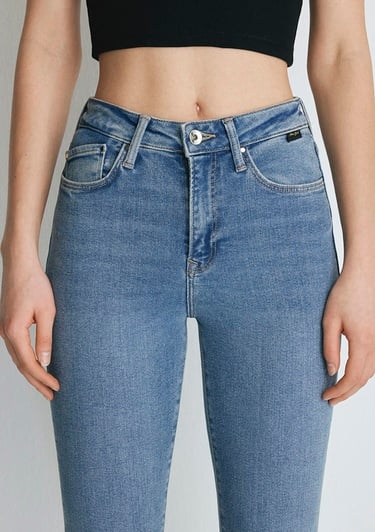  Mavi Serenay Gold Shape Vintage Indigo Mavisi Jean Pantolon 100980-82194