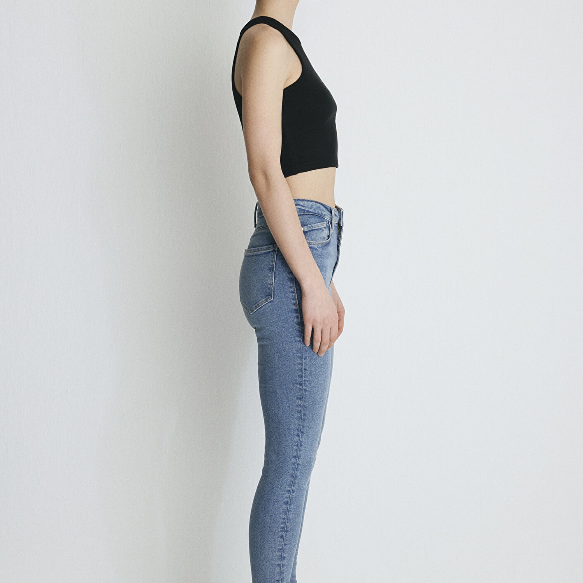 Mavi Serenay Gold Shape Vintage Indigo Mavisi Jean Pantolon 100980-82194