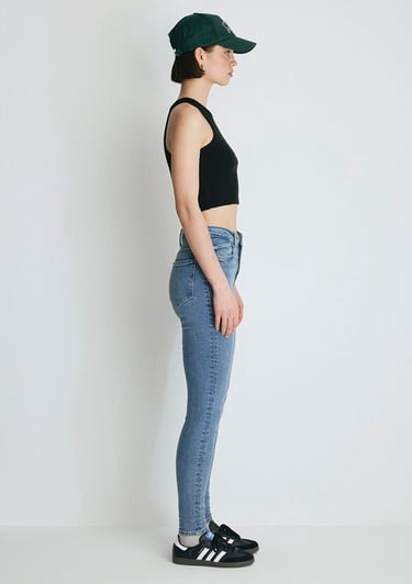  Mavi Serenay Gold Shape Vintage Indigo Mavisi Jean Pantolon 100980-82194