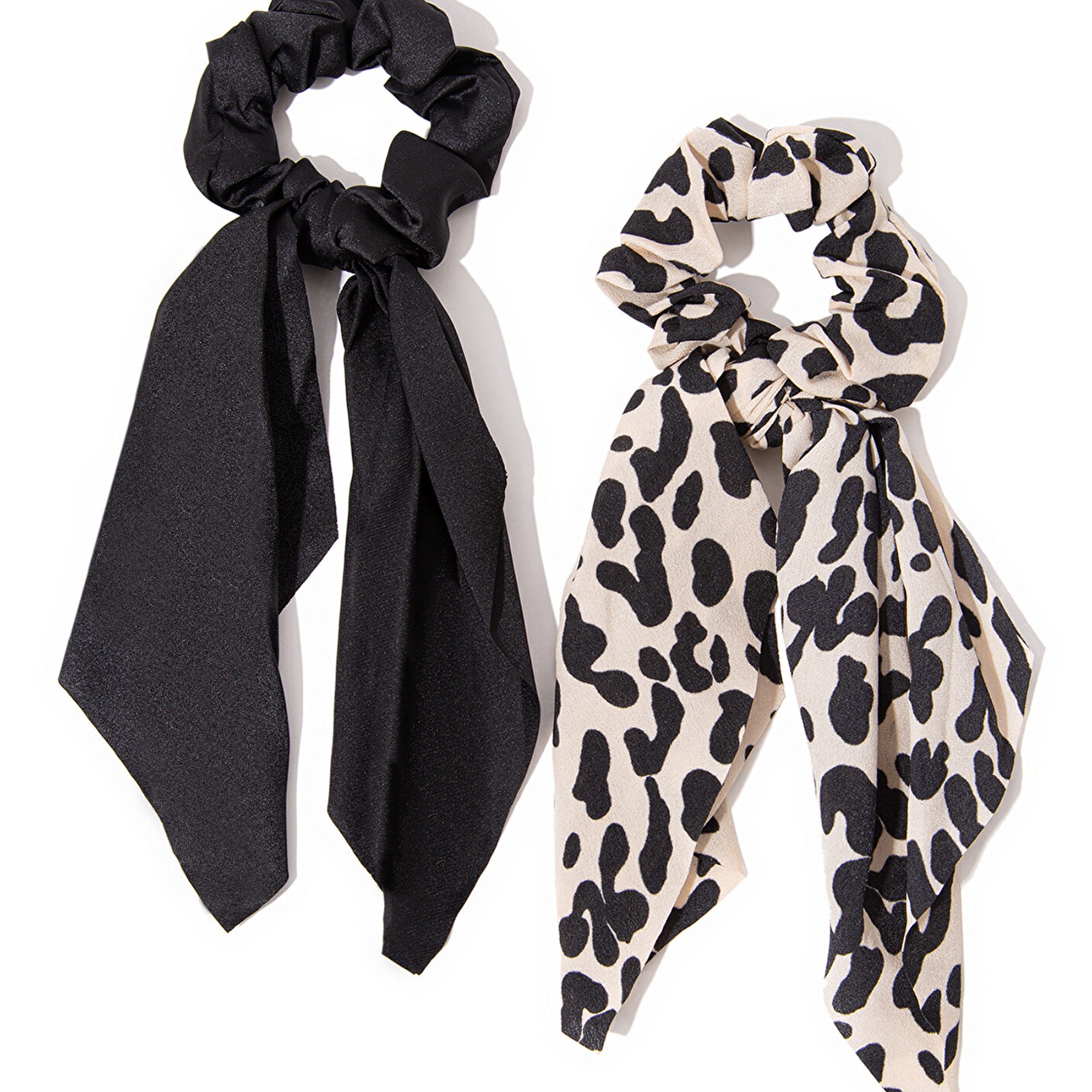 Mavi 2li Leopar Desenli Lastik Toka 1910838-900