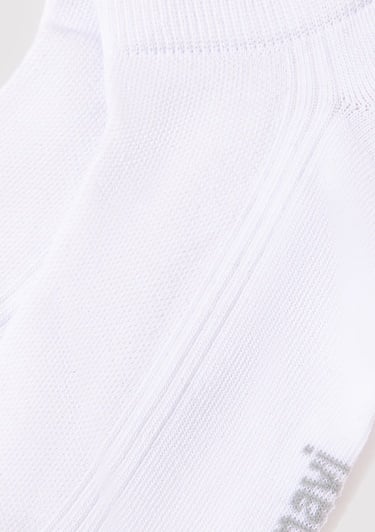  Mavi Beyaz Patik Çorap 0910168-620