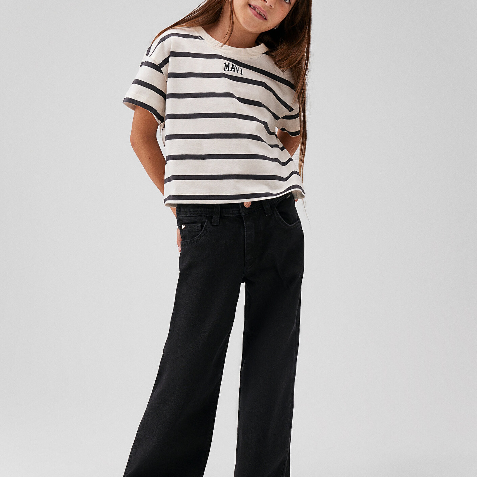 Mavi Lori 90lar Antrasit Jean Pantolon 7010036-82058