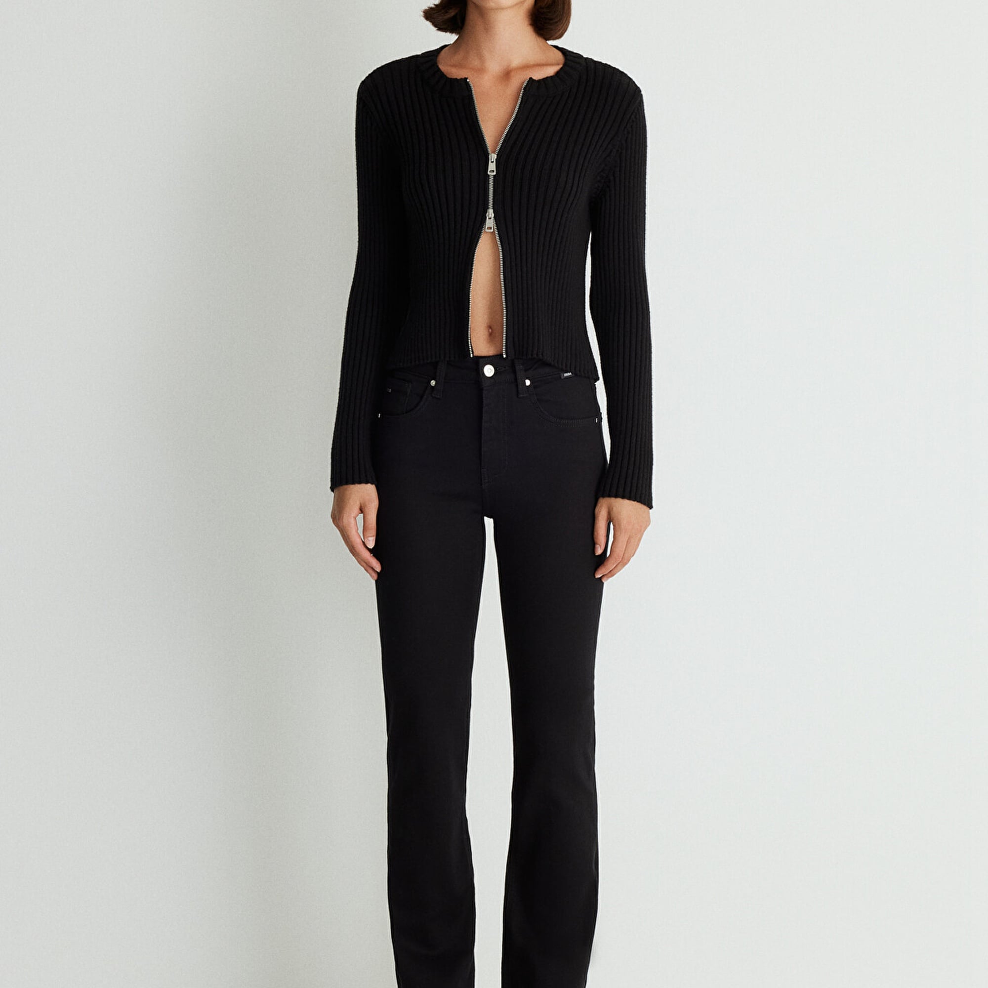 Mavi Maria Mavi Premium Siyah Jean Pantolon 101225-80710