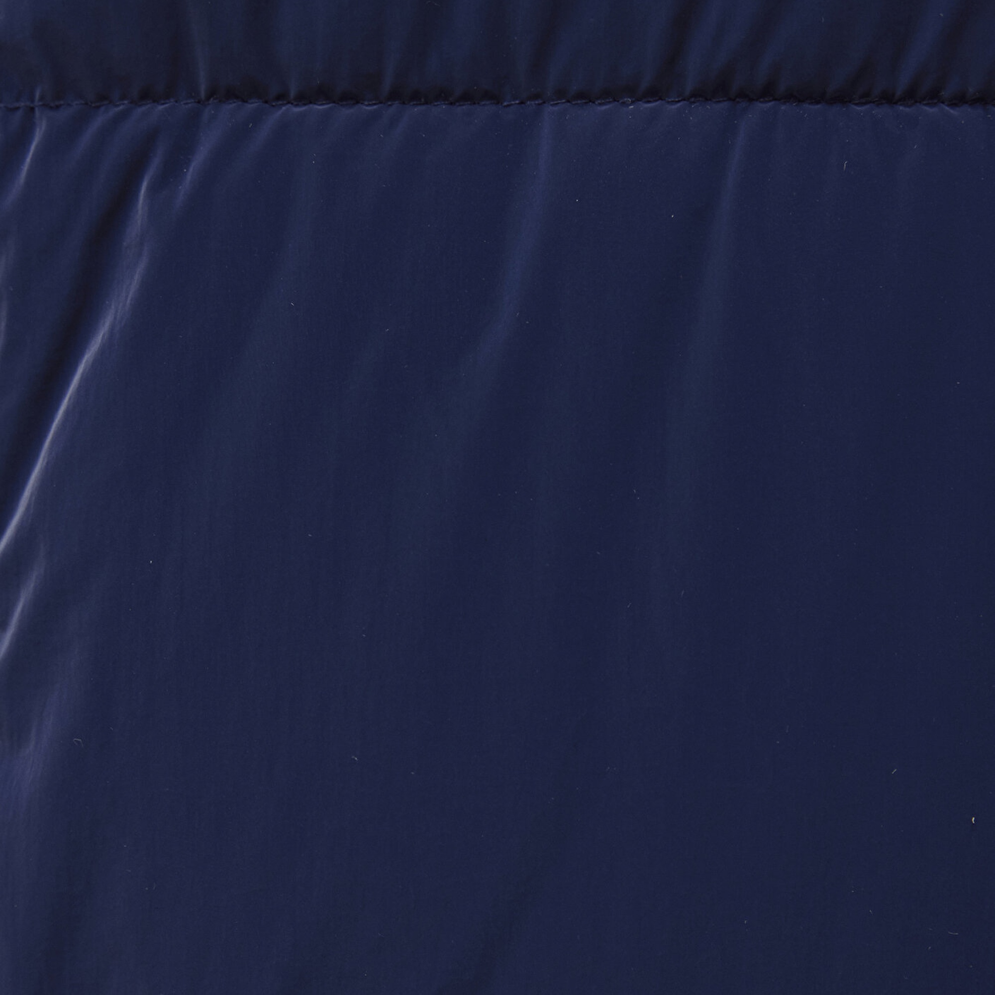 Mavi Kapüşonlu Lacivert Şişme Mont 1110043-81774