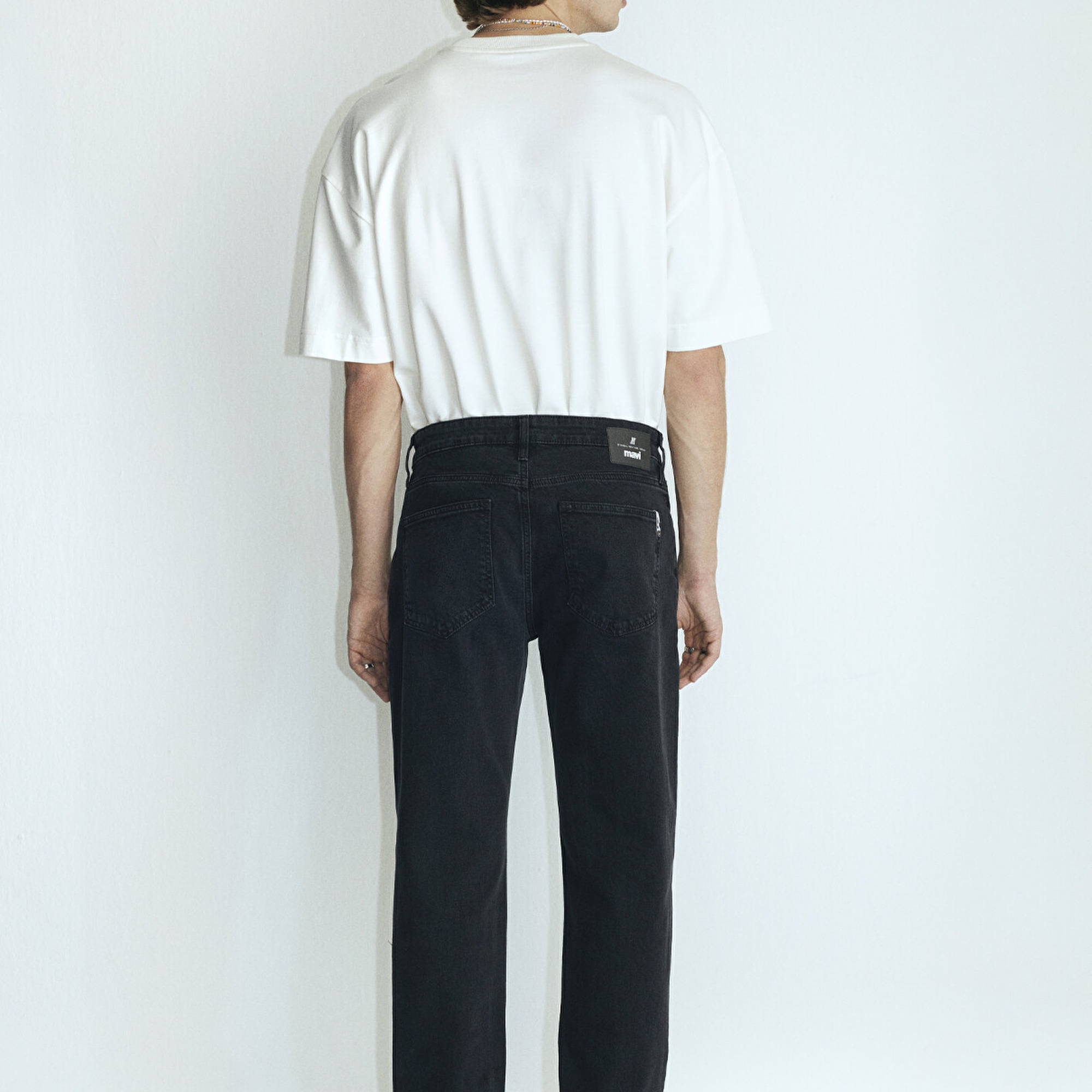 Mavi Lisbon Street Koyu Antrasit Jean Pantolon 0010039-83811