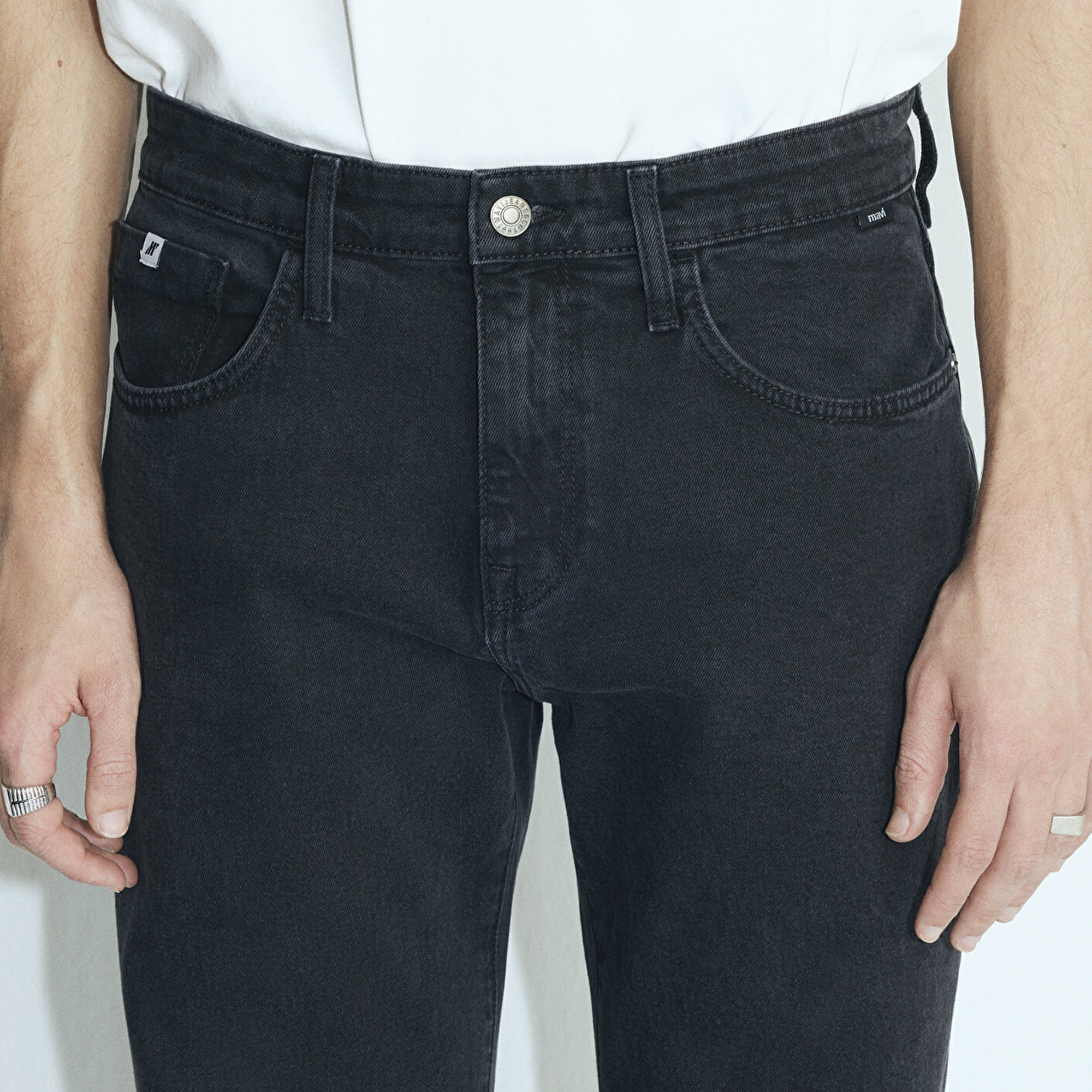 Mavi Lisbon Street Koyu Antrasit Jean Pantolon 0010039-83811