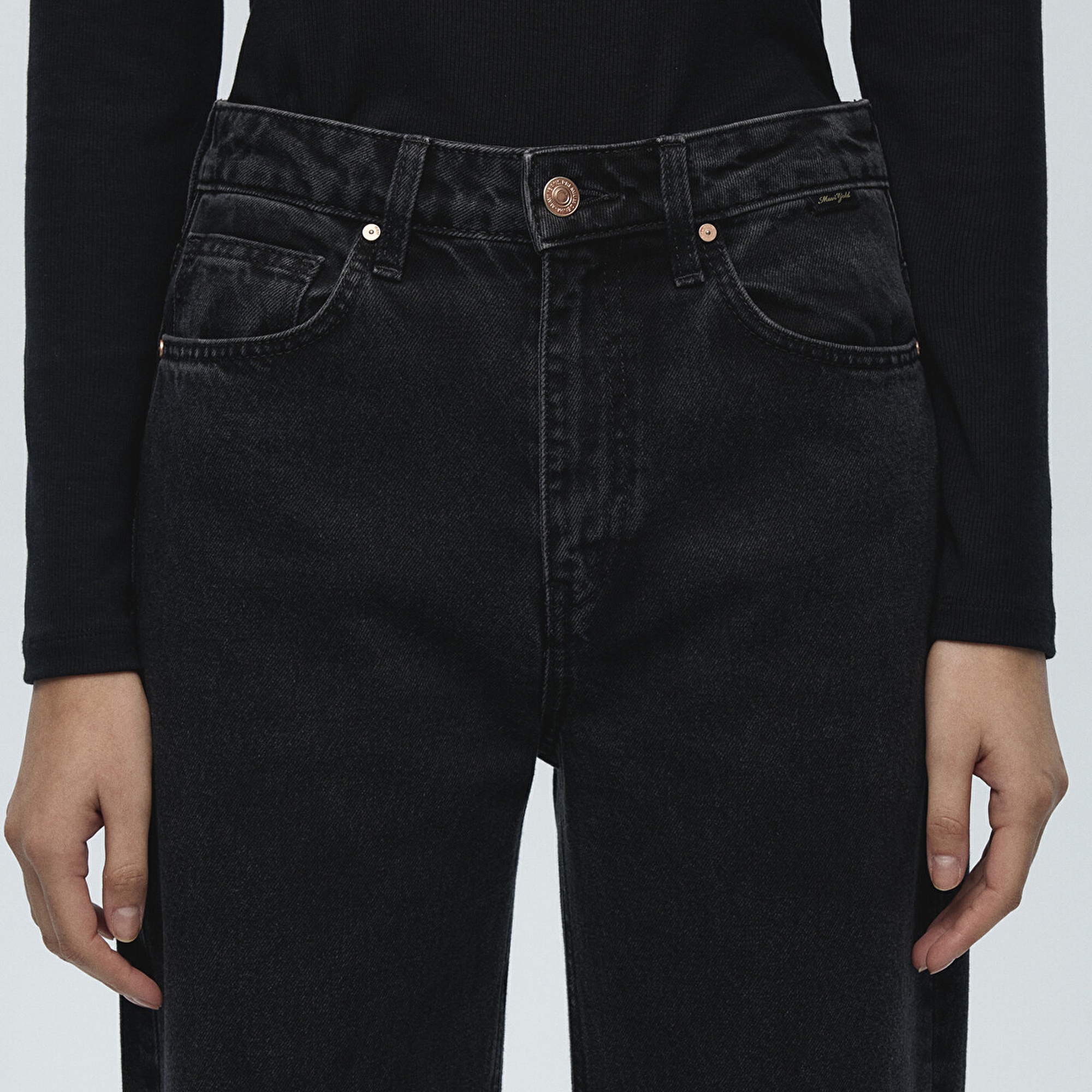 Mavi Victoria Gold Premium Antrasit  Jean Pantolon 101072-82298