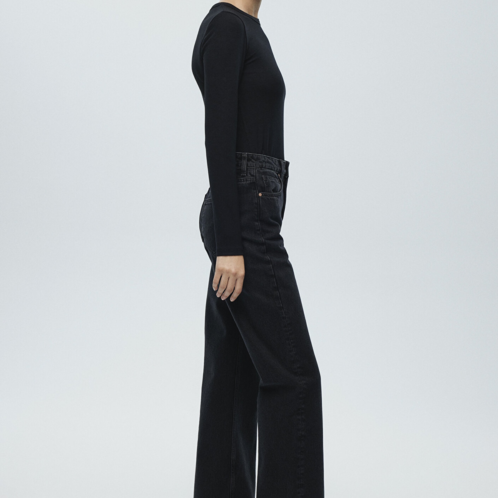 Mavi Victoria Gold Premium Antrasit  Jean Pantolon 101072-82298