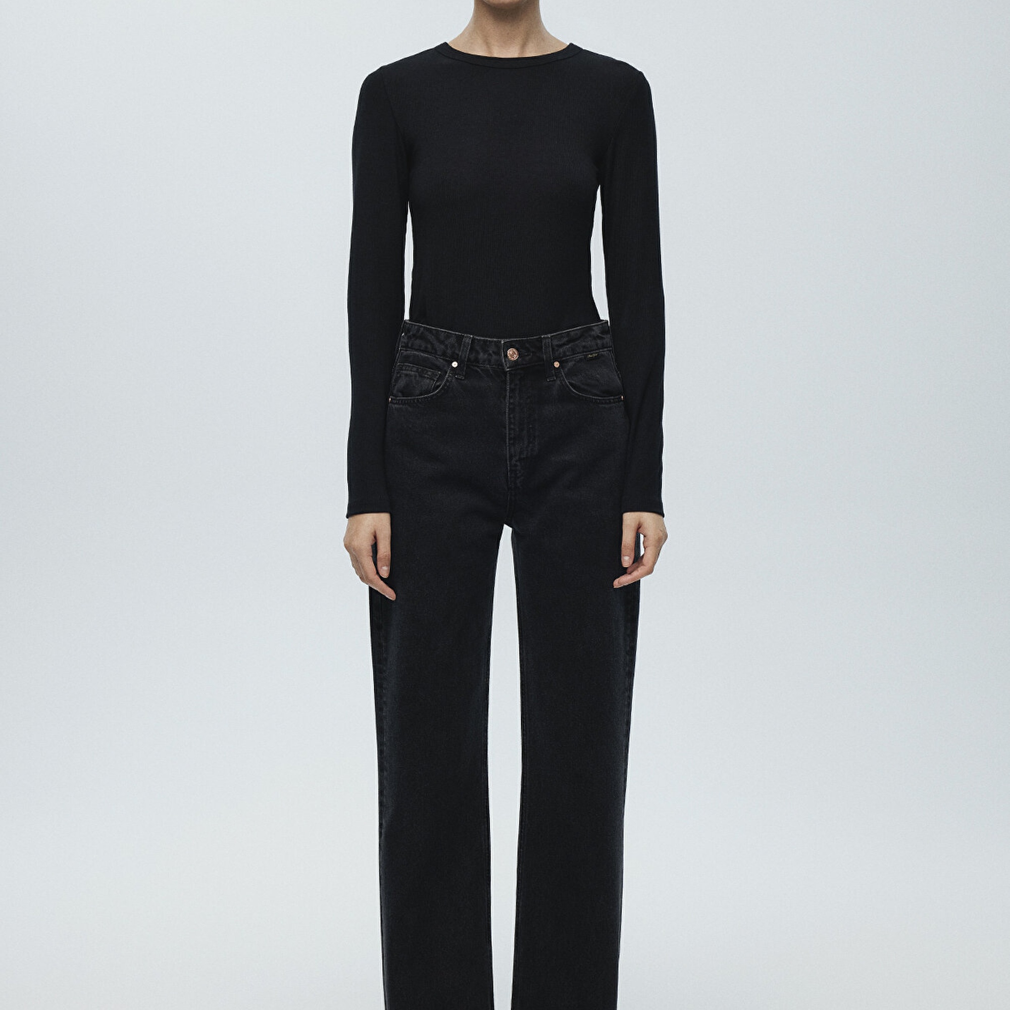 Mavi Victoria Gold Premium Antrasit  Jean Pantolon 101072-82298