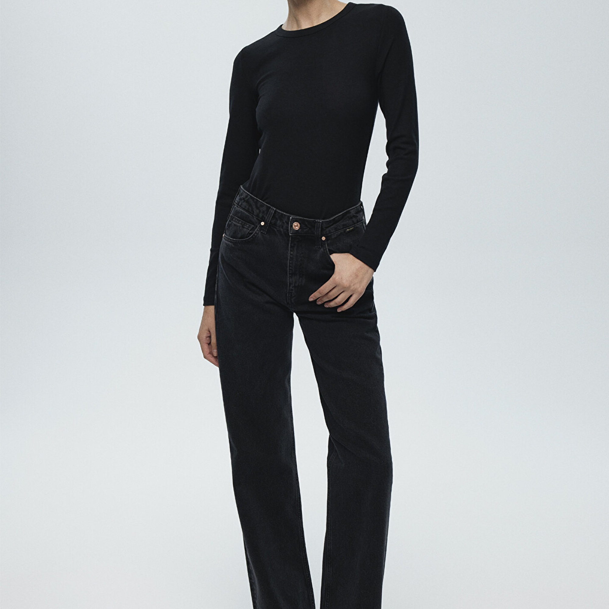 Mavi Victoria Gold Premium Antrasit  Jean Pantolon 101072-82298