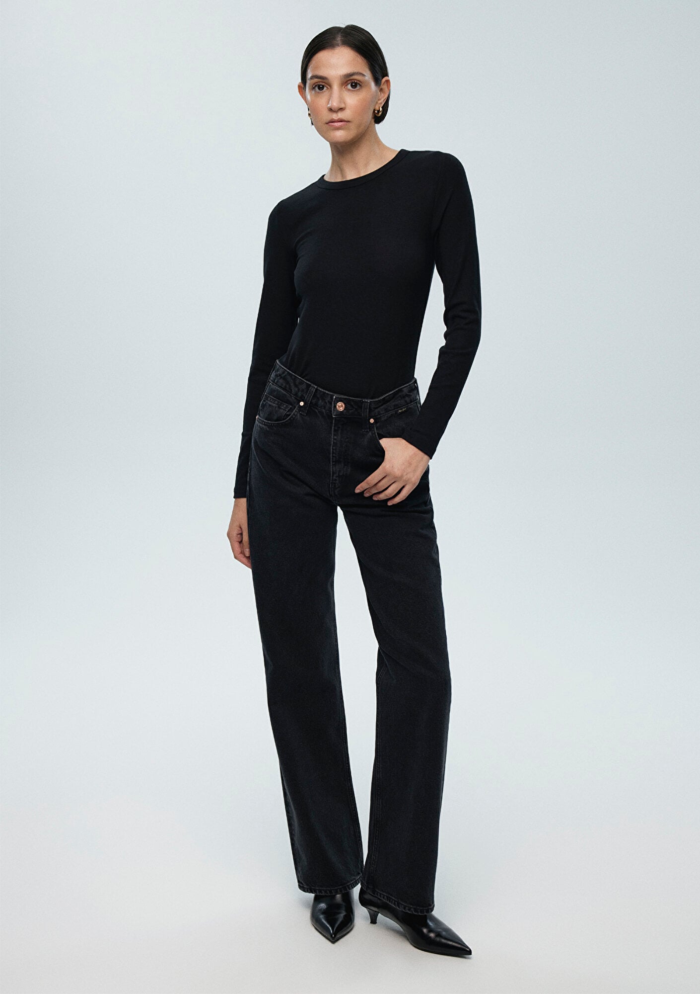  Mavi Victoria Gold Premium Antrasit  Jean Pantolon 101072-82298