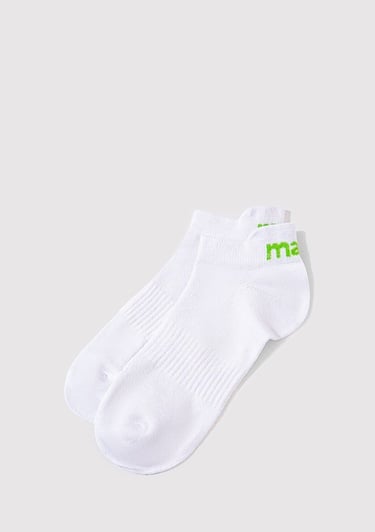  Mavi Beyaz Patik Çorabı 0910779-620