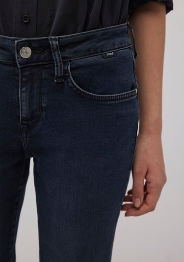 Mavi Ada Casual Mürekkep Mavisi  Jean Pantolon 1020582249