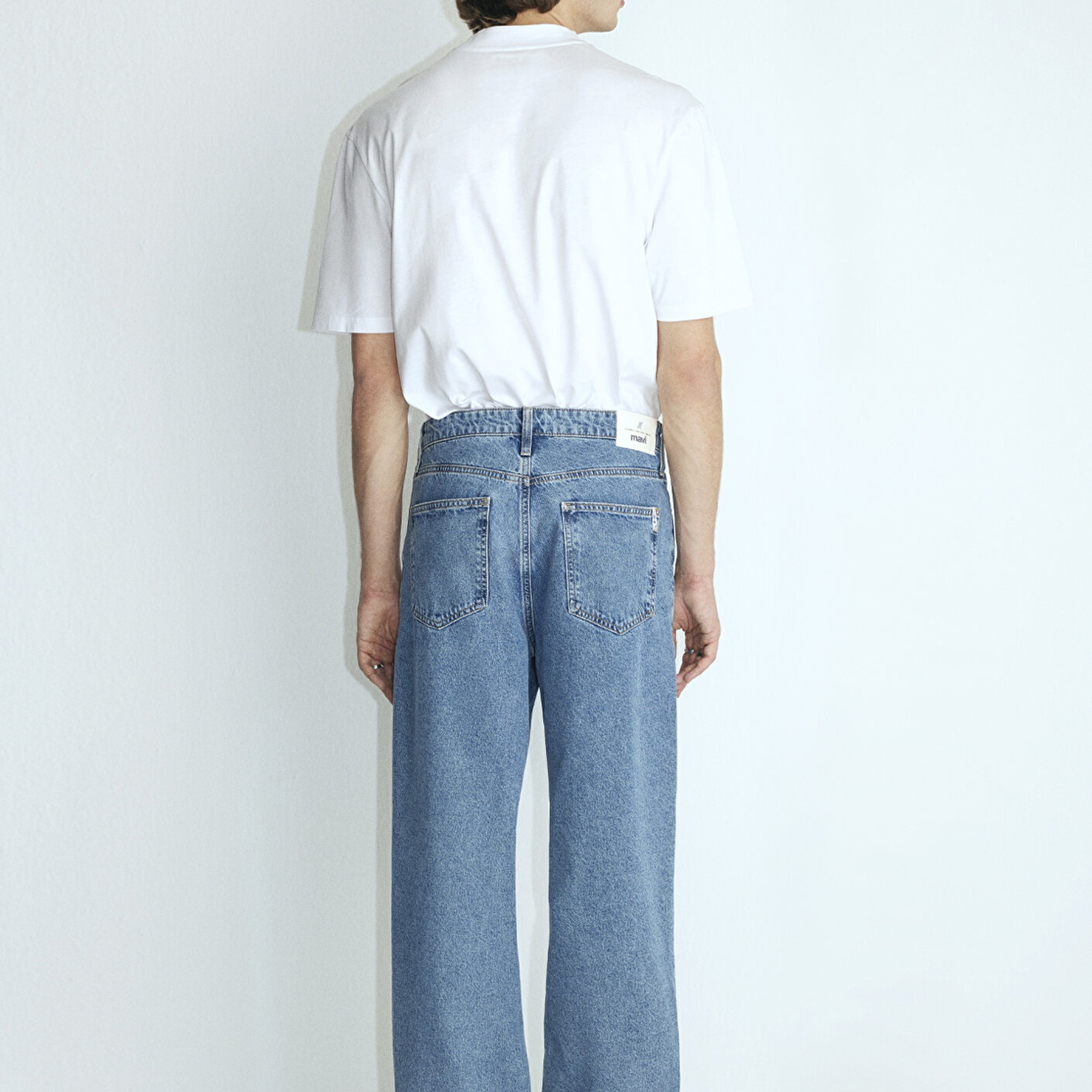 Mavi Mitte Street Açık Indigo Mavisi Jean Pantolon 0010101-83591