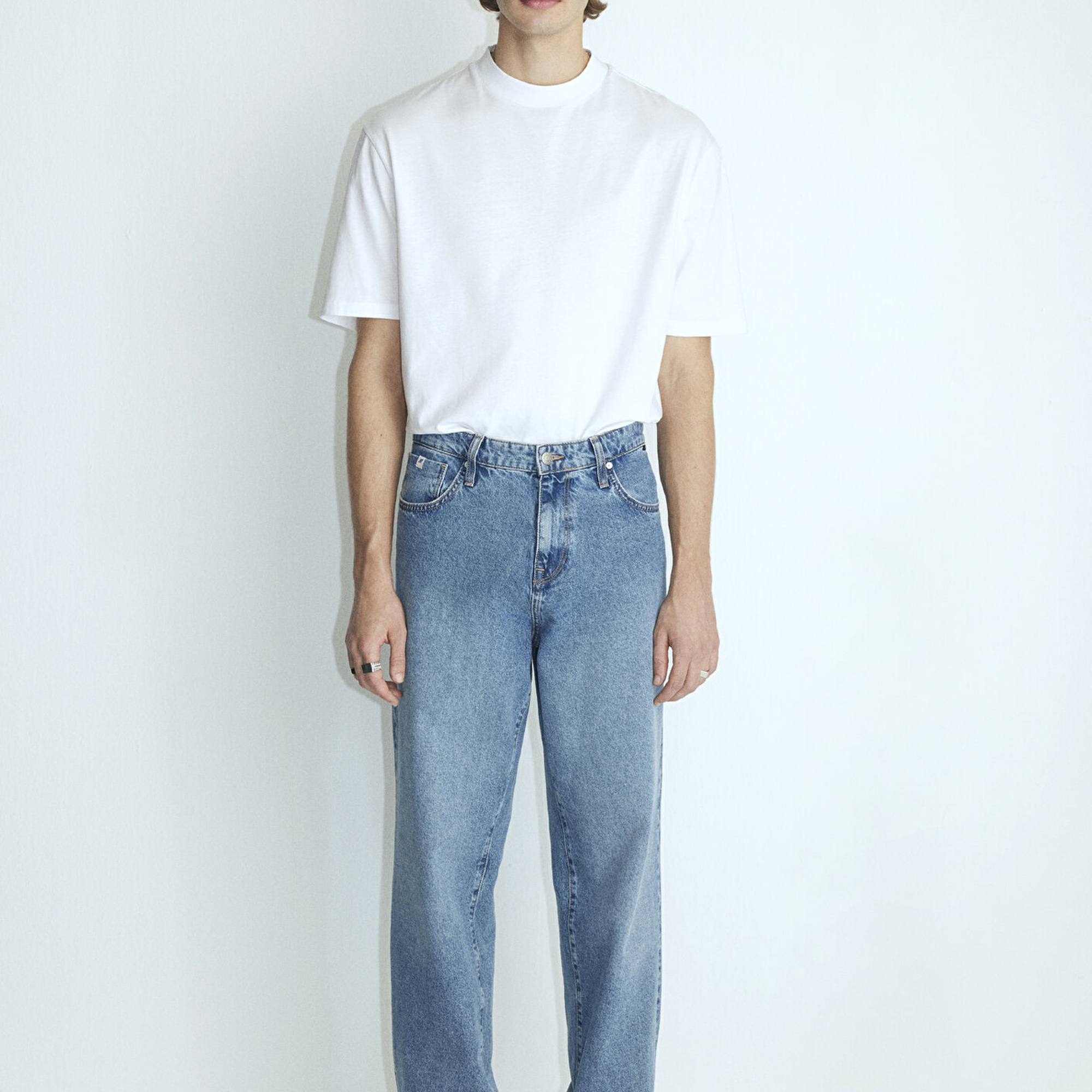 Mavi Mitte Street Açık Indigo Mavisi Jean Pantolon 0010101-83591