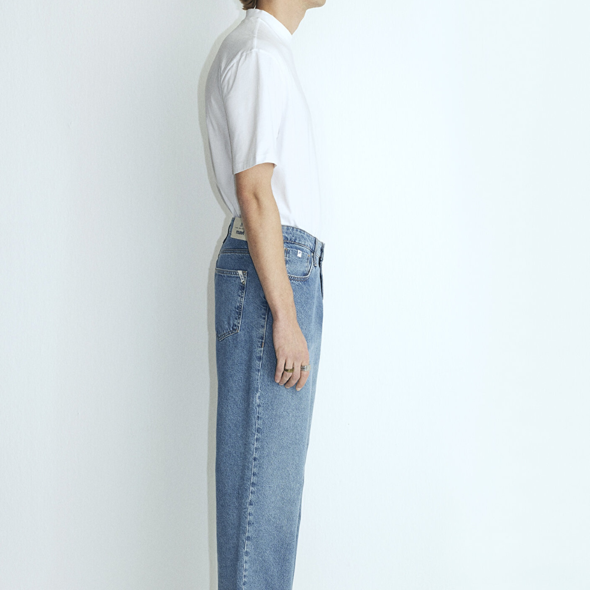 Mavi Mitte Street Açık Indigo Mavisi Jean Pantolon 0010101-83591