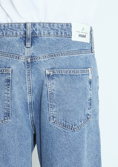  Mavi Mitte Street Açık Indigo Mavisi Jean Pantolon 0010101-83591