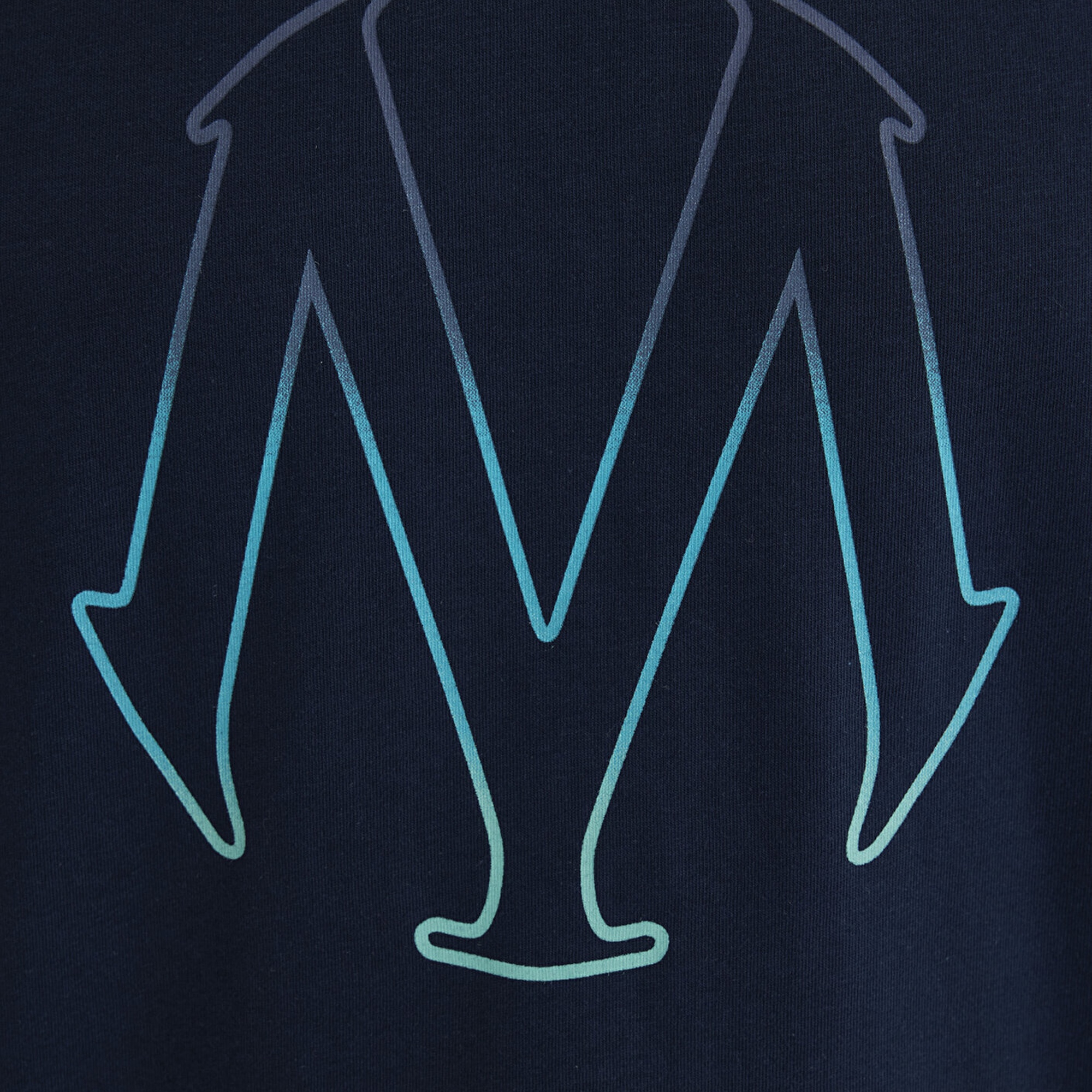 Mavi Mavi Logo Baskılı Lacivert Tişört Regular Fit / Normal Kesim 0610635-70490