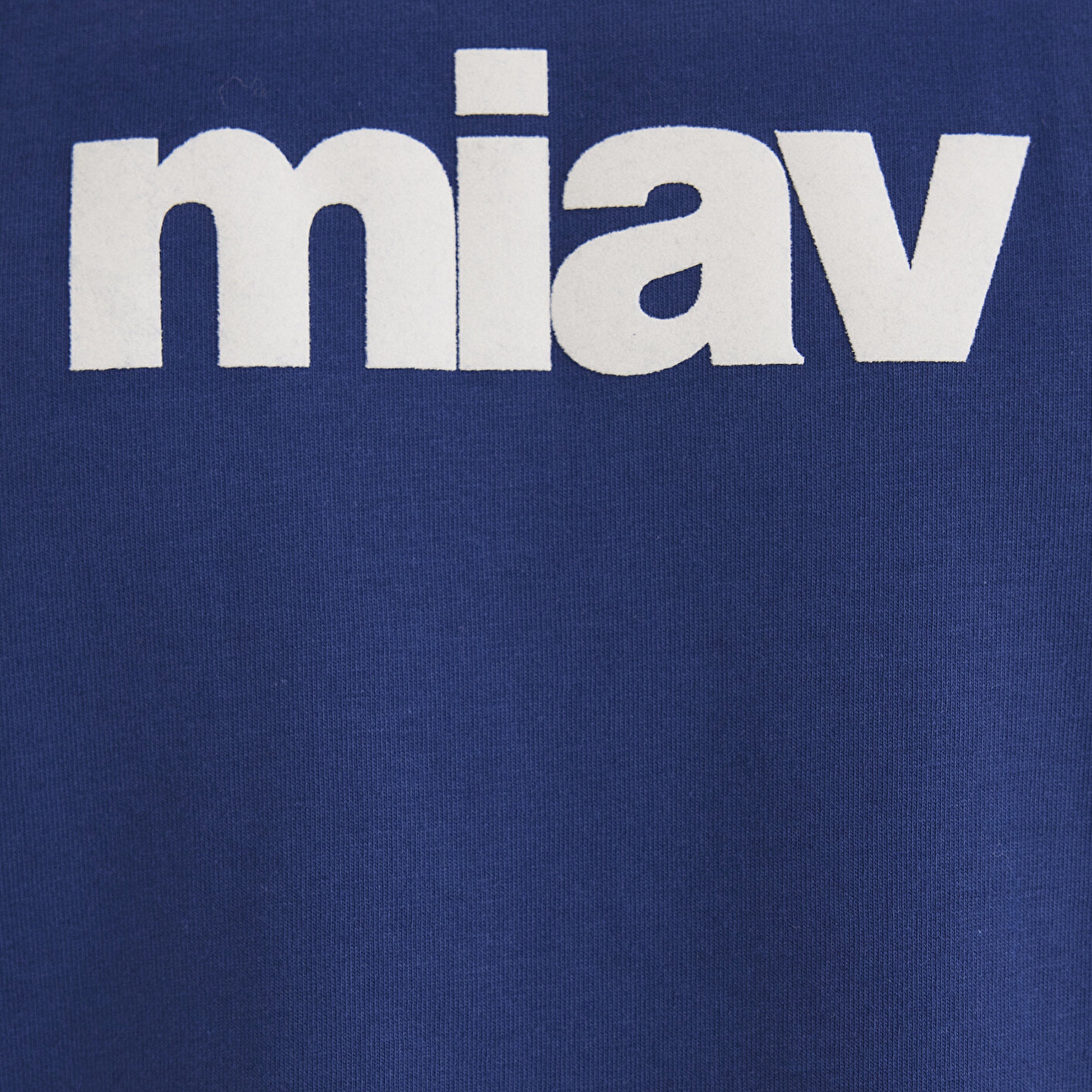 Mavi Miav Baskılı Lacivert Tişört Regular Fit / Normal Kesim 067153-70722