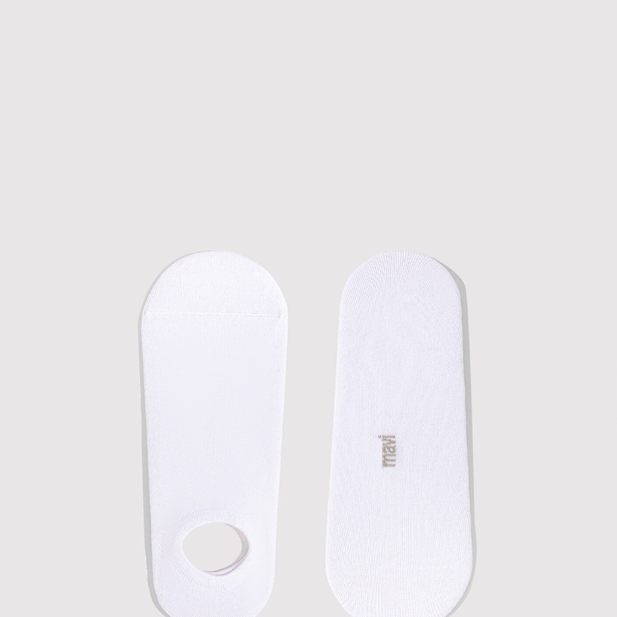 Mavi Beyaz Babet Çorap 0910165-620