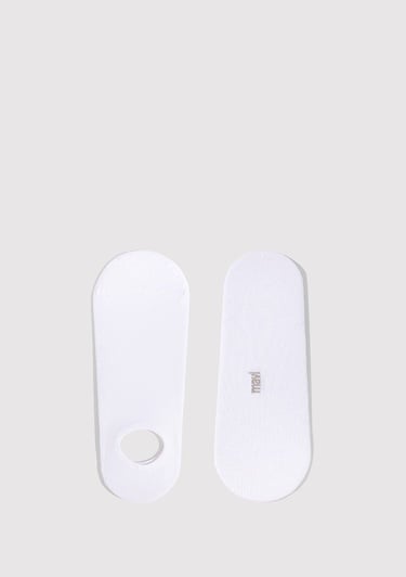  Mavi Beyaz Babet Çorap 0910165-620