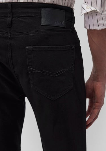  Mavi 177 Siyah Comfort Jean Pantolon 0017783046