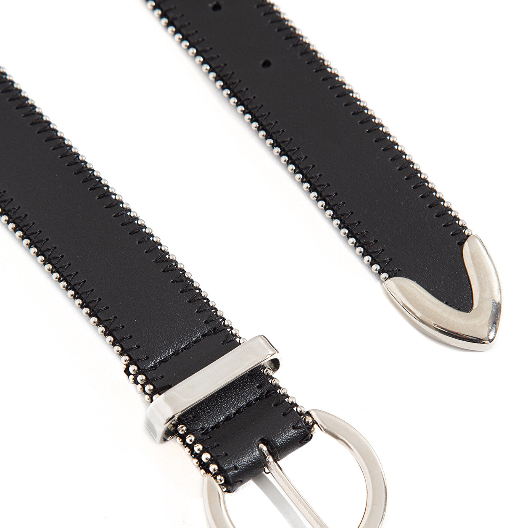 Mavi Siyah Suni Deri Kemer 1911456-900