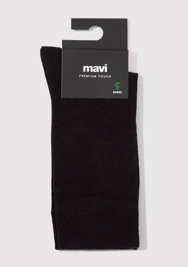  Mavi Siyah Soket Çorap 0910156-900