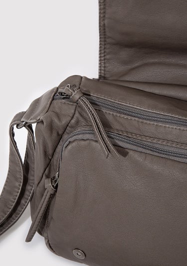  Mavi Bronz Renkli Çapraz Çanta 197134-24651