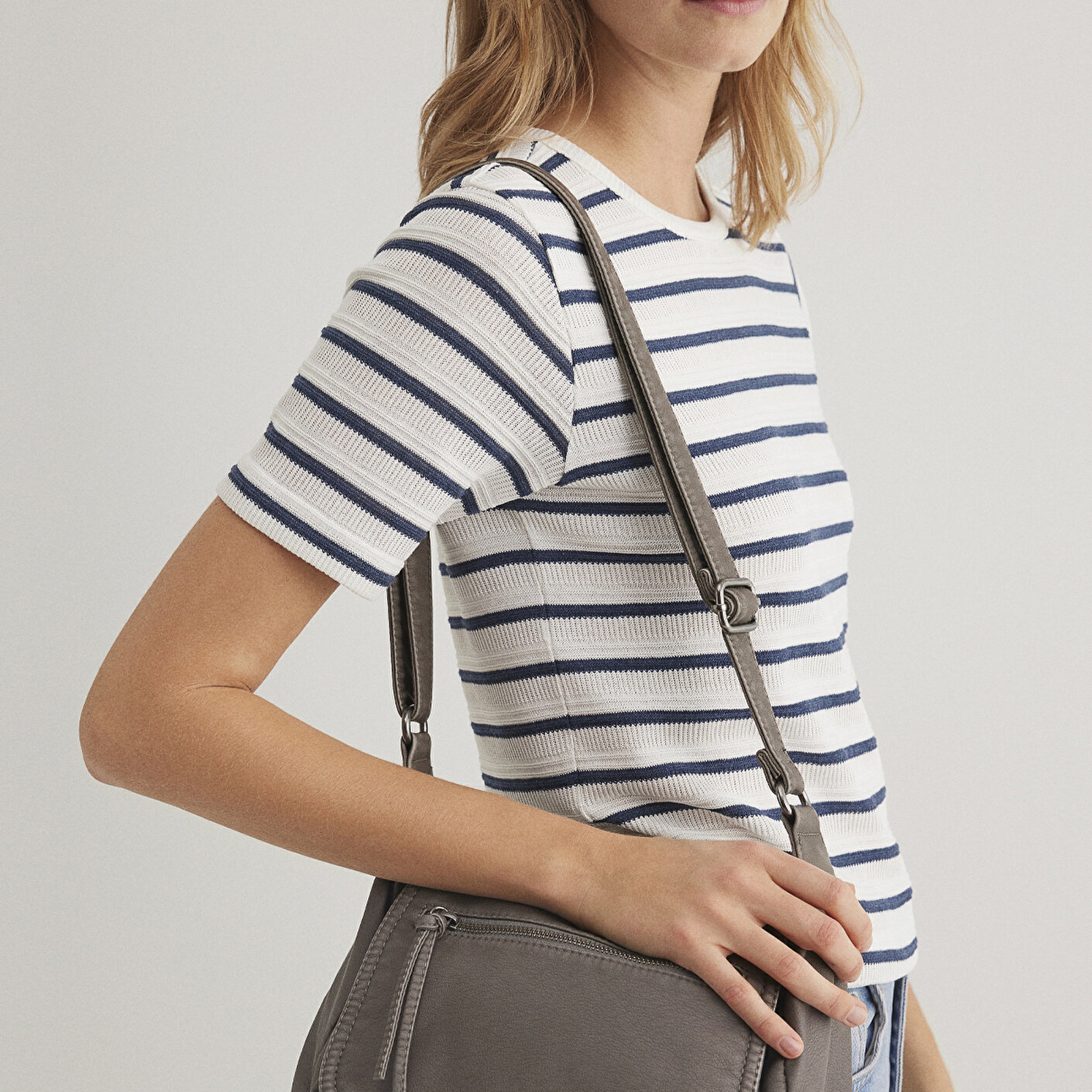 Mavi Bronz Renkli Çapraz Çanta 197134-24651