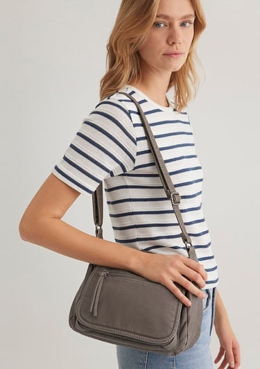  Mavi Bronz Renkli Çapraz Çanta 197134-24651