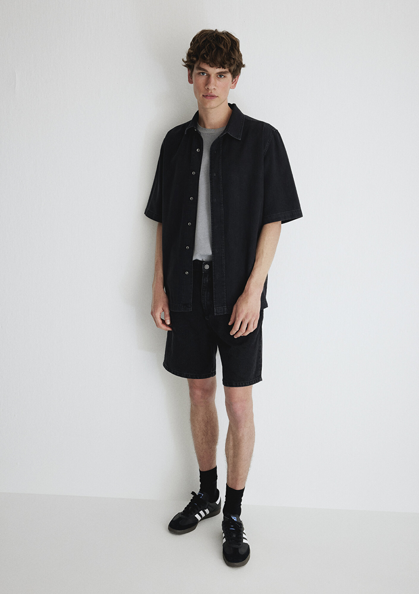  Mavi Rotterdam Mv91 Street Antrasit Jean Şort 0410185-82793