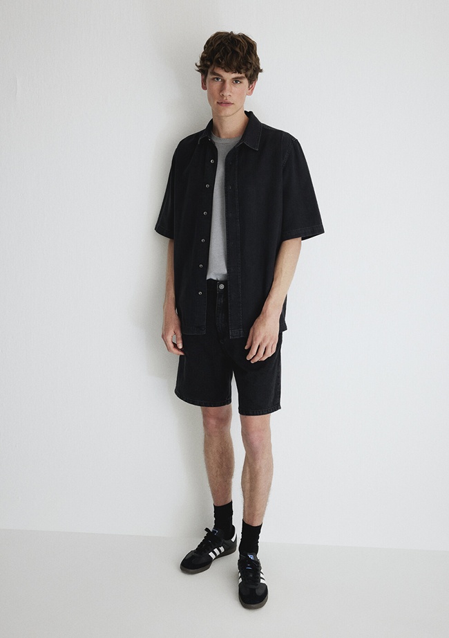  Mavi Rotterdam Mv91 Street Antrasit Jean Şort 0410185-82793