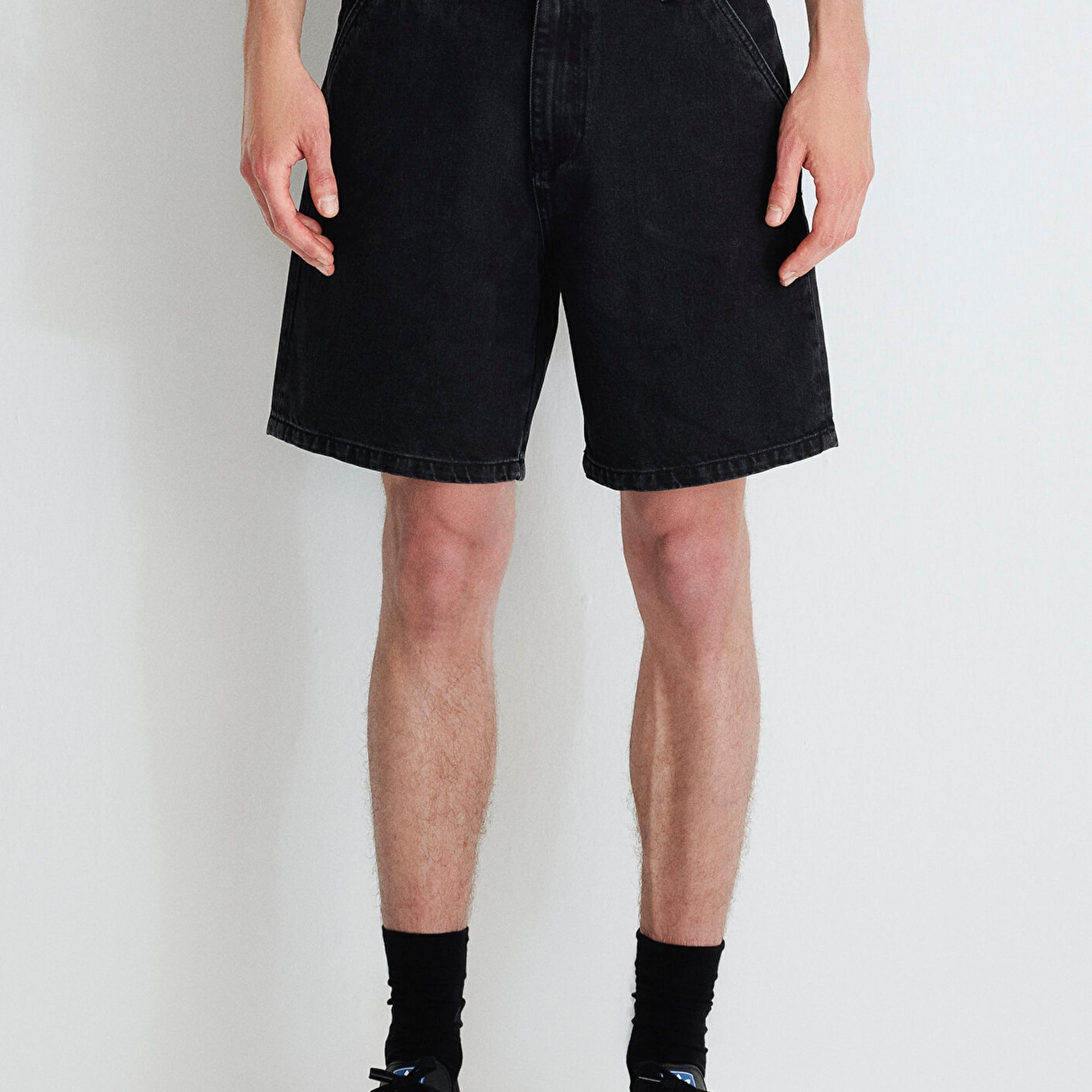 Mavi Rotterdam Mv91 Street Antrasit Jean Şort 0410185-82793