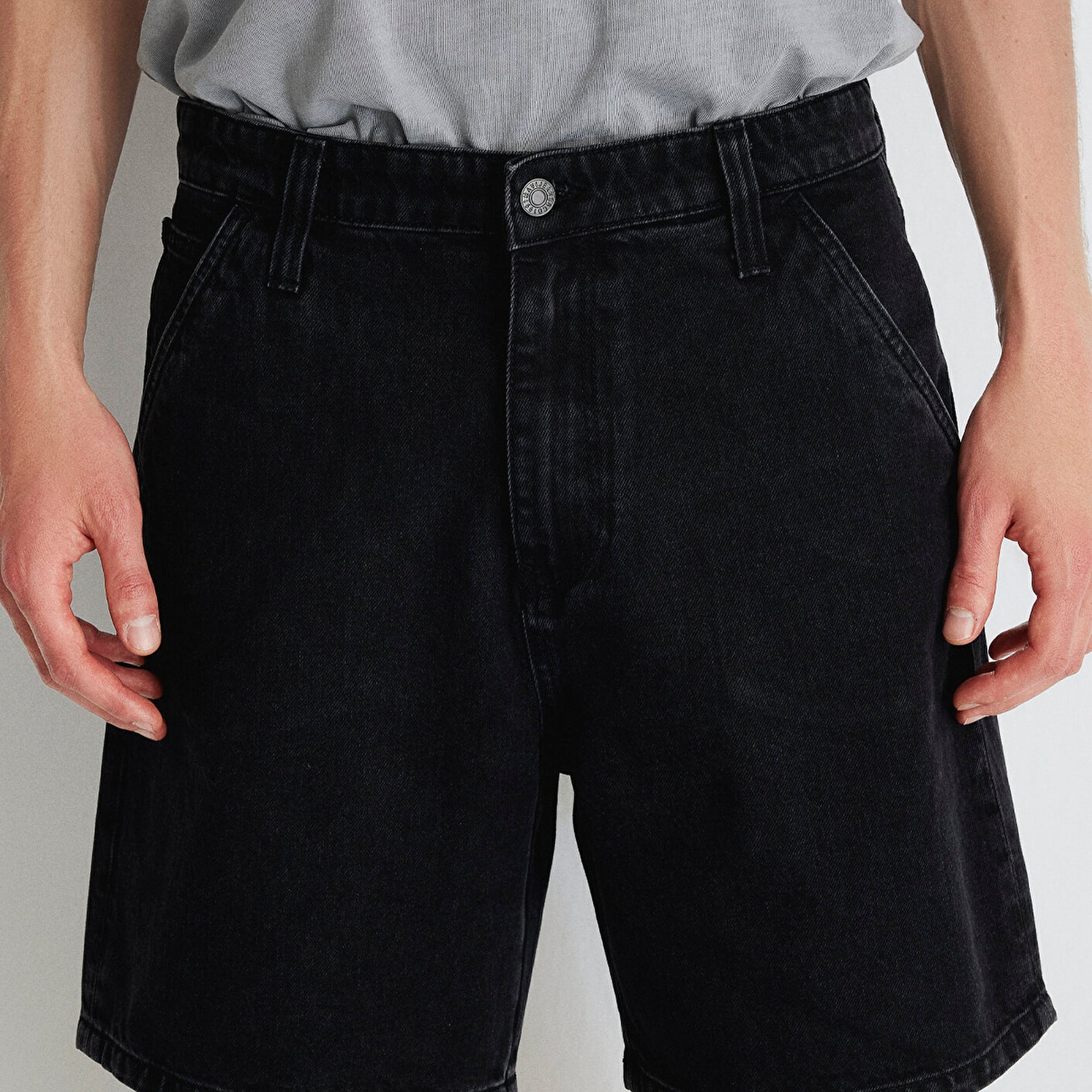 Mavi Rotterdam Mv91 Street Antrasit Jean Şort 0410185-82793