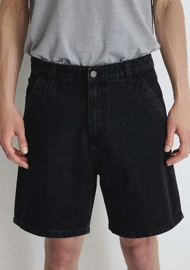  Mavi Rotterdam Mv91 Street Antrasit Jean Şort 0410185-82793
