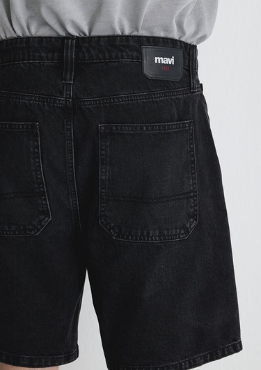  Mavi Rotterdam Mv91 Street Antrasit Jean Şort 0410185-82793