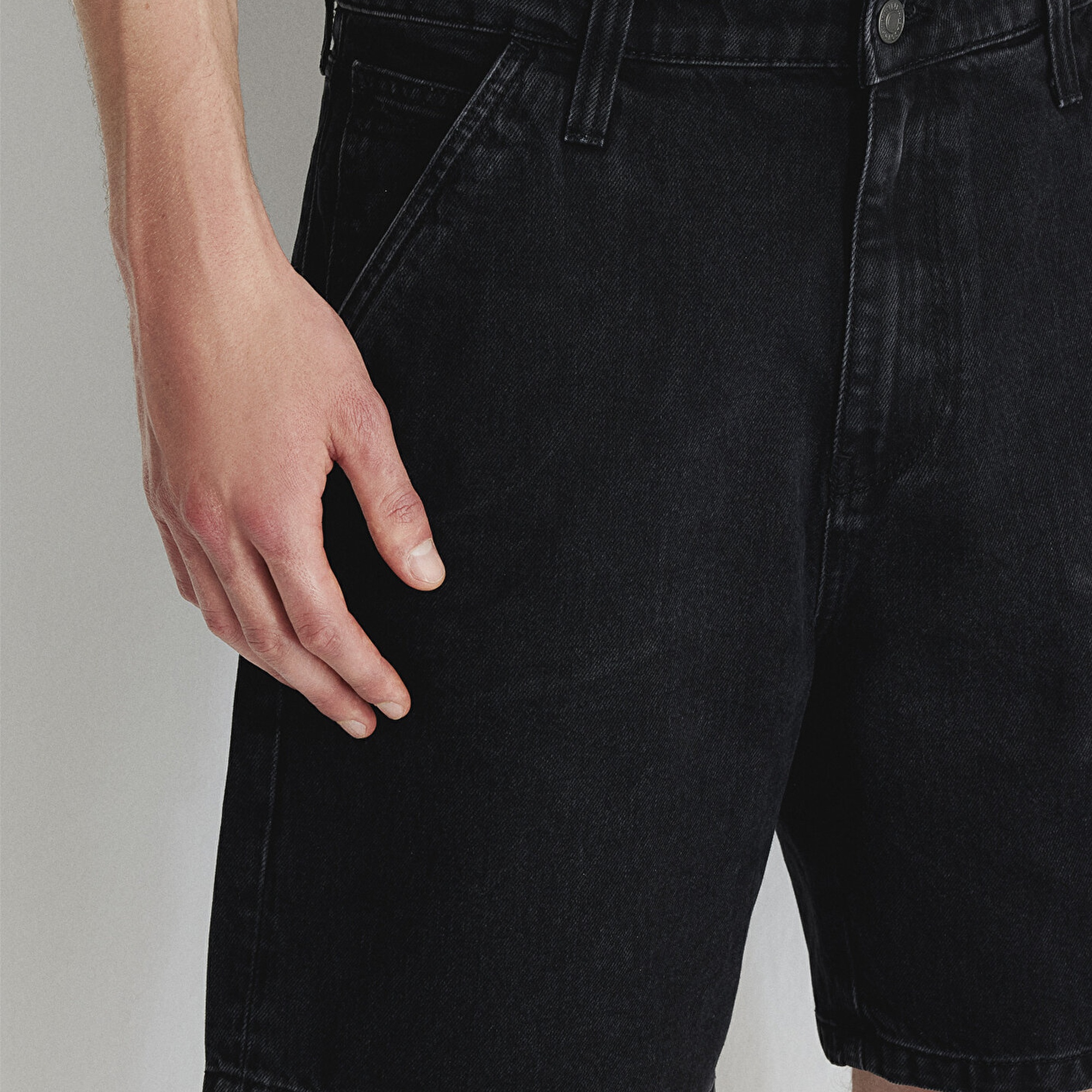 Mavi Rotterdam Mv91 Street Antrasit Jean Şort 0410185-82793