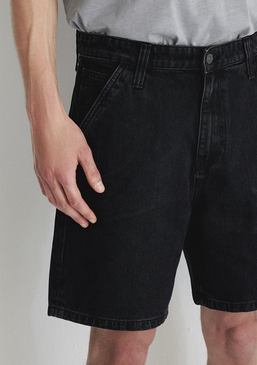  Mavi Rotterdam Mv91 Street Antrasit Jean Şort 0410185-82793