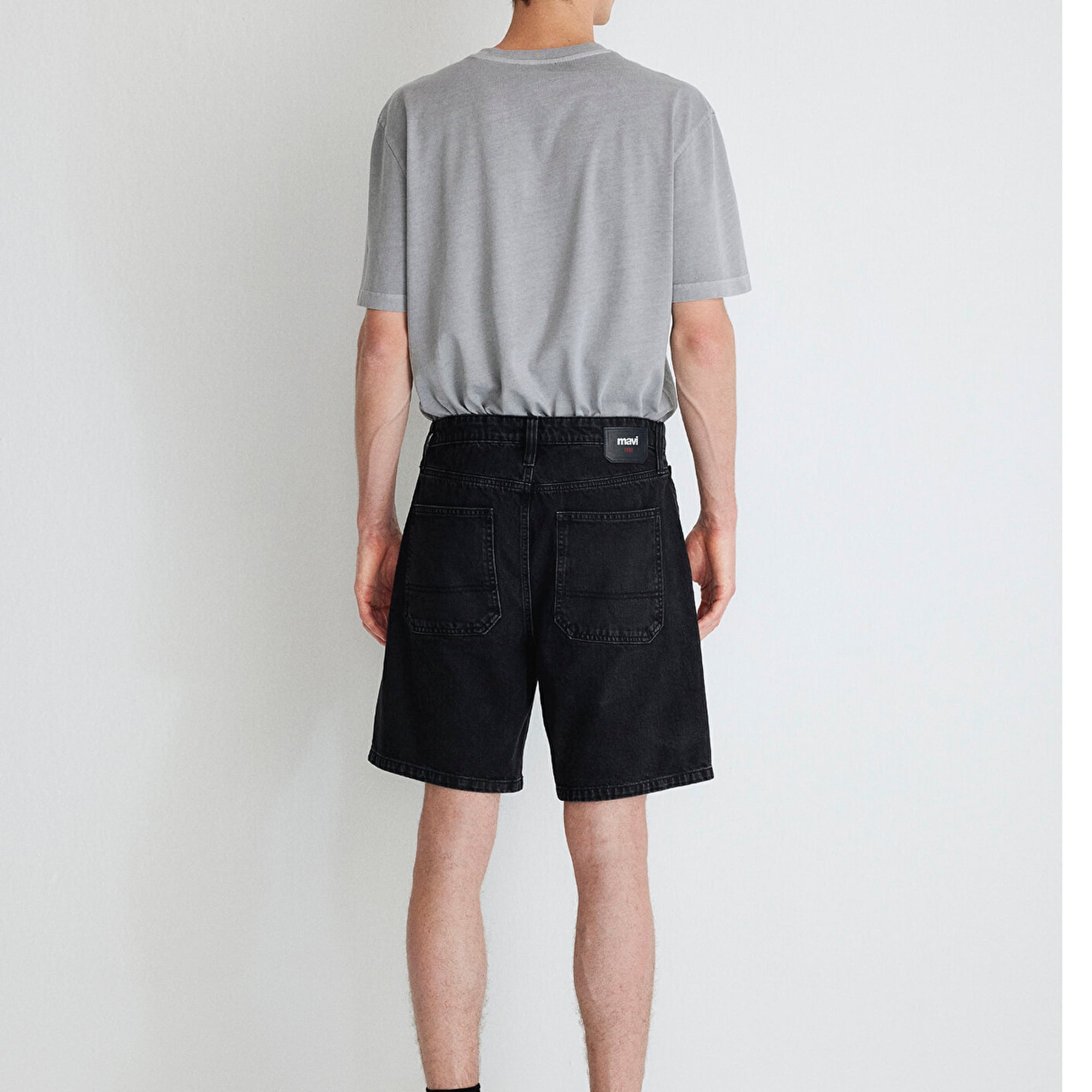 Mavi Rotterdam Mv91 Street Antrasit Jean Şort 0410185-82793