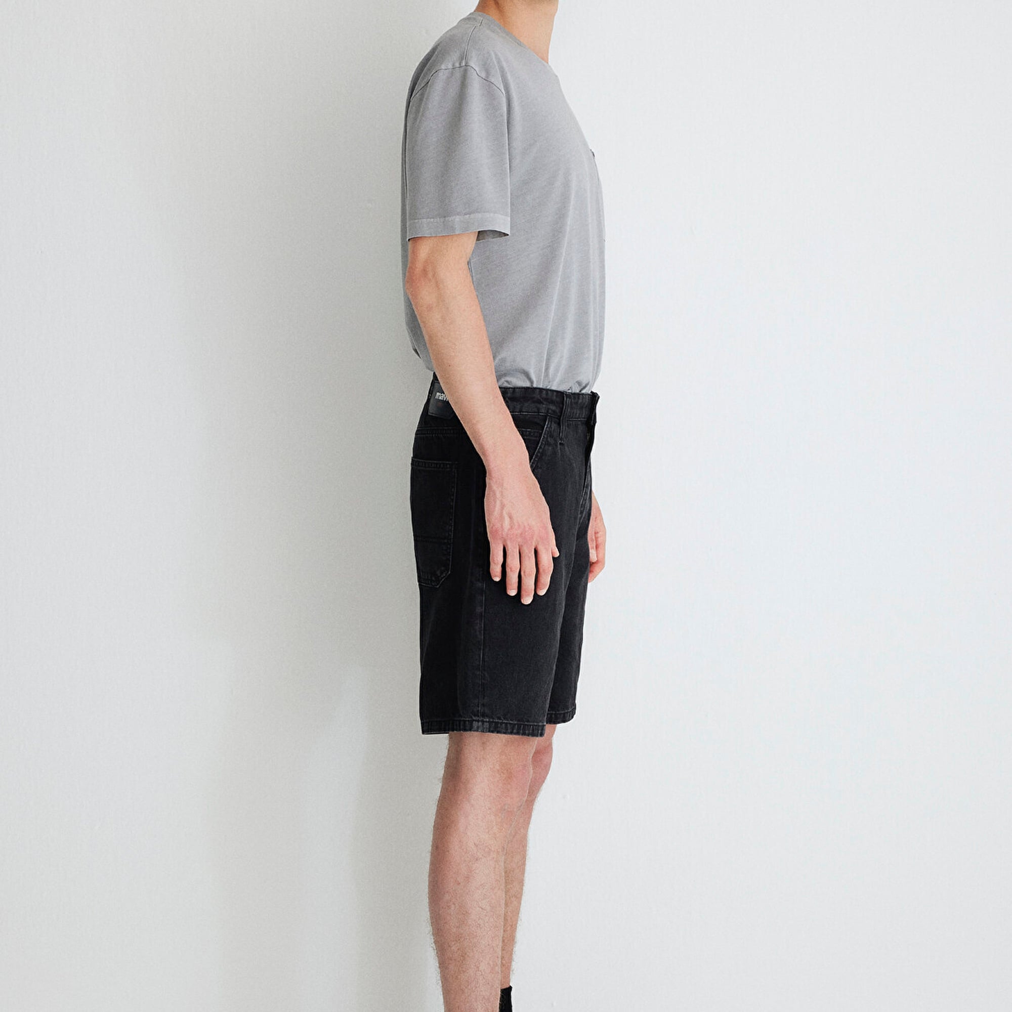 Mavi Rotterdam Mv91 Street Antrasit Jean Şort 0410185-82793
