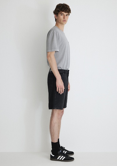  Mavi Rotterdam Mv91 Street Antrasit Jean Şort 0410185-82793