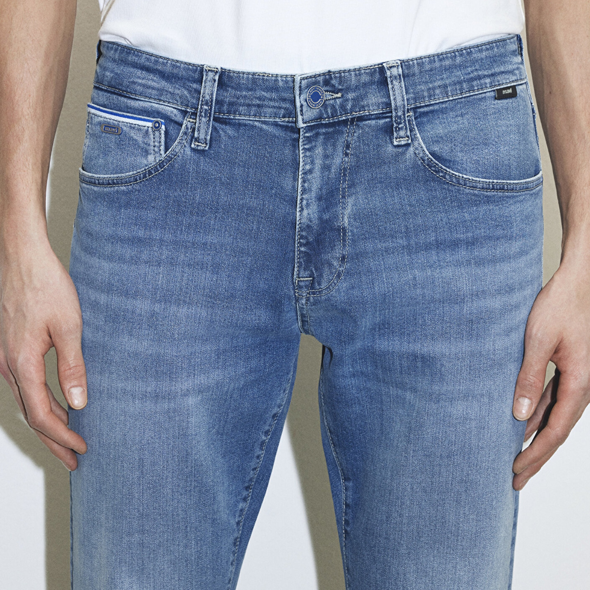 Mavi Martin Premium Blue Indigo Mavisi Jean Pantolon 0037884333