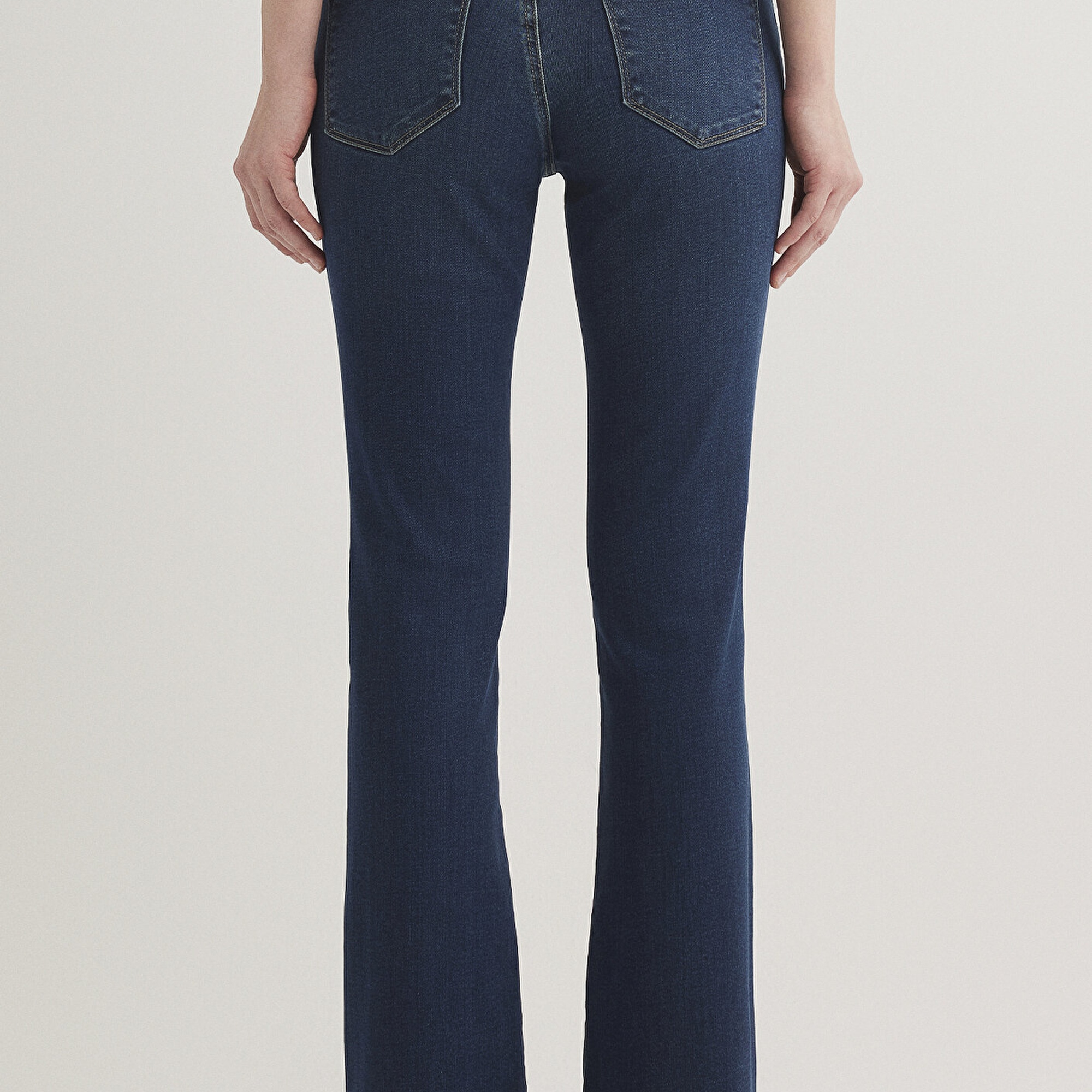 Mavi Molly Gold Klasik Koyu Mavi Jean Pantolon 1013684068