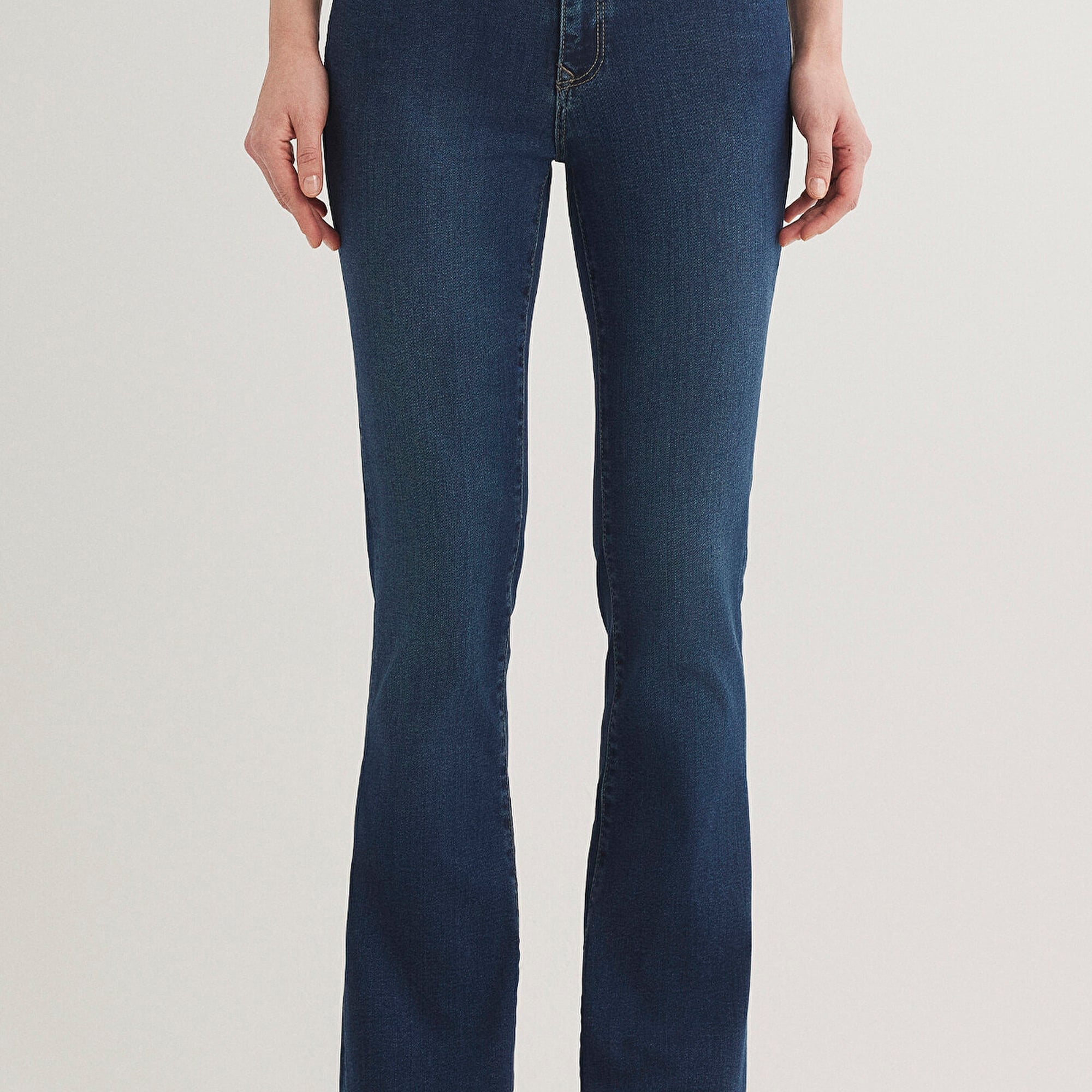 Mavi Molly Gold Klasik Koyu Mavi Jean Pantolon 1013684068